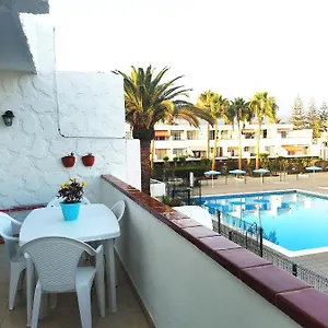 Blu Apartment, Wifi Free Pool View Costa Del Silencio